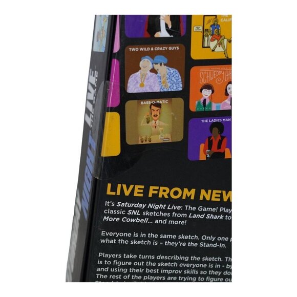 NIB Saturday‎ Night Live The Game Board Game  Ages 14+  3-8 Players - Picture 4 of 8